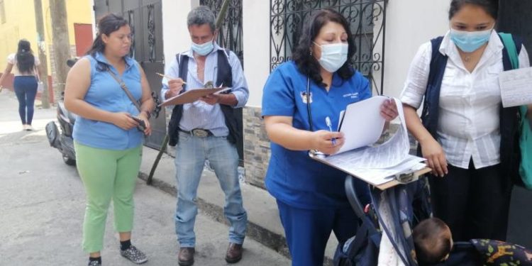 Salud mantiene vigilancia por 23 casos de diarrea en niños de Chinautla