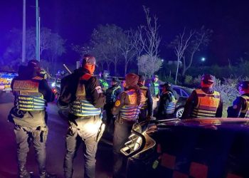 Operativos nocturnos continúan contra la imprudencia al volante