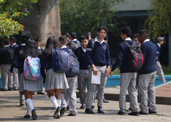Sigue la suspensión de clases por el incendio en el vertedero de AMSA. / Foto: DCA.