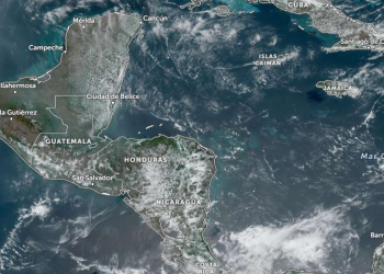 El clima en Guatemala será lluvioso y con calor durante el fin de semana.
