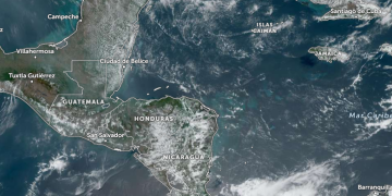 El clima en Guatemala será lluvioso y con calor durante el fin de semana.