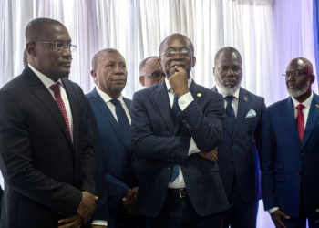 Consejo Presidencial de Transición de Haití. / Foto: EFE, Johnson Sabin.