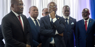Consejo Presidencial de Transición de Haití. / Foto: EFE, Johnson Sabin.