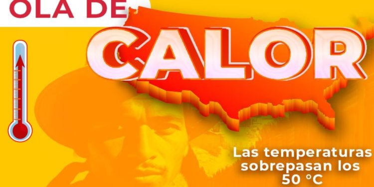 Alerta por ola de calor mortal en la frontera México-Estados Unidos