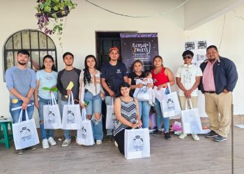 Buscan combatir la migración irregular en la juventud huehueteca