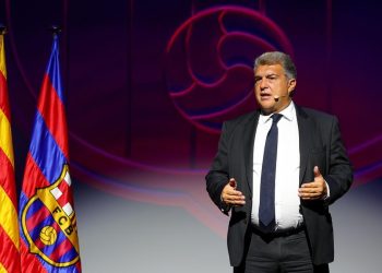 Laporta: “No cambiaría a ninguno de nuestros jugadores por alguno del PSG”