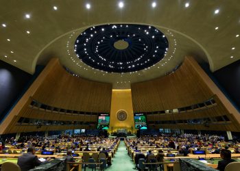 México presiona a nivel internacional para condenar la intrusión de Ecuador en su embajada. / Foto: ONU.