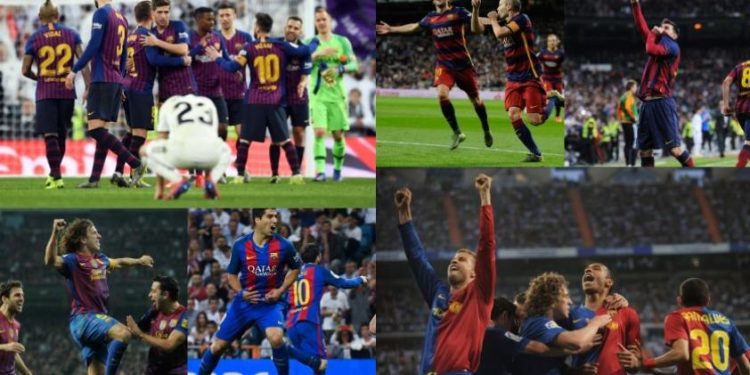 El Barcelona buscará asaltar una vez más el Bernabéu