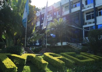 MAGA suspende actividades en edificio La Ceiba por contaminación del aire