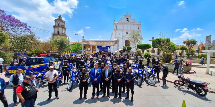 Mingob refuerza con recurso humano y logístico el departamento de Quiché