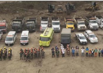 Conred informó que el incendio en el vertedero de Amsa ya fue liquidado.