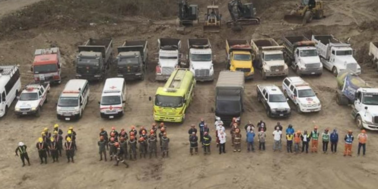 Conred informó que el incendio en el vertedero de Amsa ya fue liquidado.