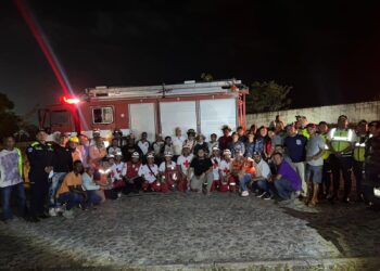 Controlan y liquidan incendio forestal en Puerto Barrios, Izabal