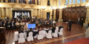 Mediante la Coned se impulsan condiciones de empleo justas./ Foto: Carlos Jacinto.