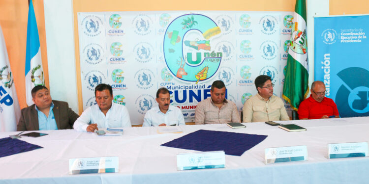 Anuncian tercera jornada móvil de servicios integrados en Cunén, Quiché