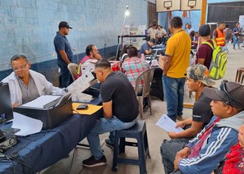 Empieza la jornada móvil de servicios integrados en Quiché