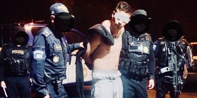 Alias “Pato-Zombi” capturado por la PNC, un golpe a las pandillas