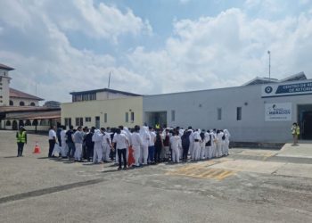 Desde enero hasta la fecha, 21 mil 294 guatemaltecos han sido retornados desde Estados Unidos. / Foto: IGM.