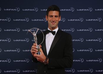 Djokovic gana por quinta vez el Laureus al Mejor Deportista