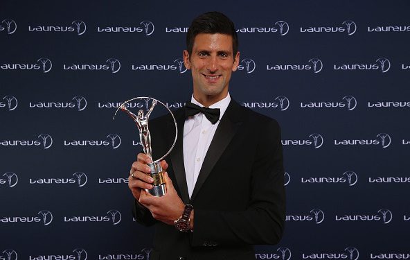 Djokovic gana por quinta vez el Laureus al Mejor Deportista