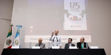 El libro conmemora los 175 años de relación entre Guatemala y México.