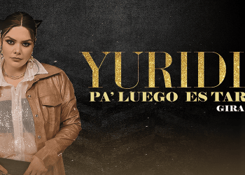 Prepárate para vibrar: Yuridia anuncia un concierto inolvidable en Guatemala