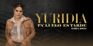 Prepárate para vibrar: Yuridia anuncia un concierto inolvidable en Guatemala