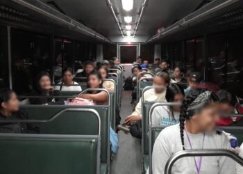 Extranjeros irregulares fueron expulsados de Guatemala