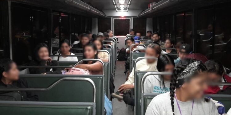 Extranjeros irregulares fueron expulsados de Guatemala