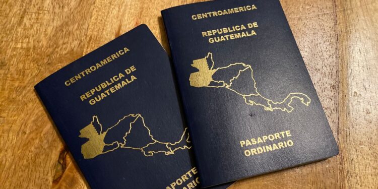 Aumenta la demanda de pasaportes guatemaltecos