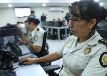 PNC ha recibido más de 600 mil llamadas en la línea 110. / Foto: PNC.