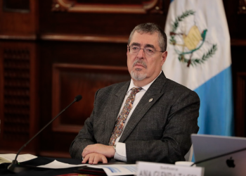 El presidente Bernardo Arévalo desmintió las declaraciones del diputado Allan Rodríguez.