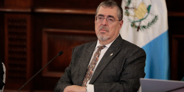 El presidente Bernardo Arévalo desmintió las declaraciones del diputado Allan Rodríguez.