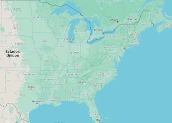 Un fuerte sismo fue sensible en Nueva York este viernes 5 de abril.