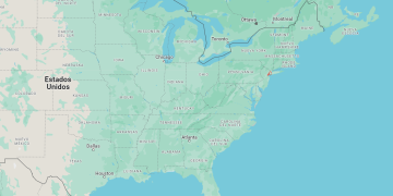 Un fuerte sismo fue sensible en Nueva York este viernes 5 de abril.