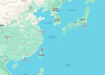 Un terremoto de 7.2 grados sacudió Taiwán.