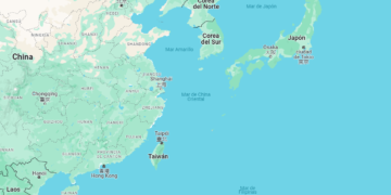 Un terremoto de 7.2 grados sacudió Taiwán.