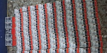 PNC incauta casi 5 mil municiones ilegales en Tacaná, San Marcos