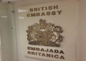 Reino Unido cambiará de representación en Guatemala a finales de este año. / Foto: Gobierno del Reino Unido.