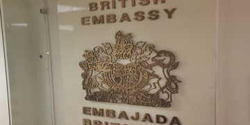 Reino Unido cambiará de representación en Guatemala a finales de este año. / Foto: Gobierno del Reino Unido.