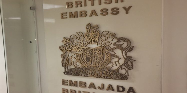 Reino Unido cambiará de representación en Guatemala a finales de este año. / Foto: Gobierno del Reino Unido.