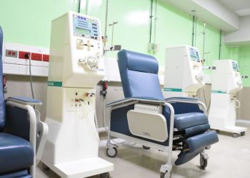 Nueva unidad de hemodiálisis en el Hospital de Totonicapán