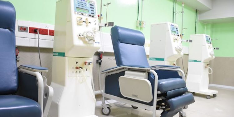 Nueva unidad de hemodiálisis en el Hospital de Totonicapán