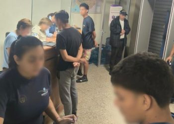 PNC detectan a grupo de 28 extranjeros que entraron de manera irregular