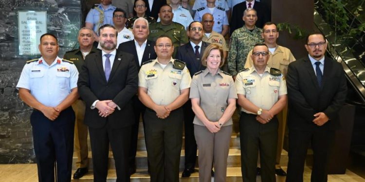 Mindef fortalece la seguridad en Centroamérica