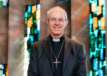 El arzobispo de Canterbury, Justin Welby, visitará cuatro países de Centroamérica, entre ellos Guatemala. /Foto: Arzobispado de Canterbury.
