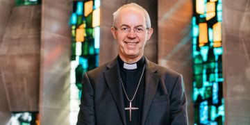 El arzobispo de Canterbury, Justin Welby, visitará cuatro países de Centroamérica, entre ellos Guatemala. /Foto: Arzobispado de Canterbury.