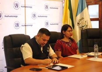 Quinta reunión ordinaria de la Codesan de Huehuetenango