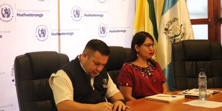 Quinta reunión ordinaria de la Codesan de Huehuetenango