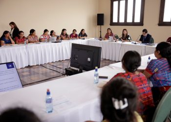 Gobierno propicia diálogo para nombrar a mujeres representantes de la Demi
